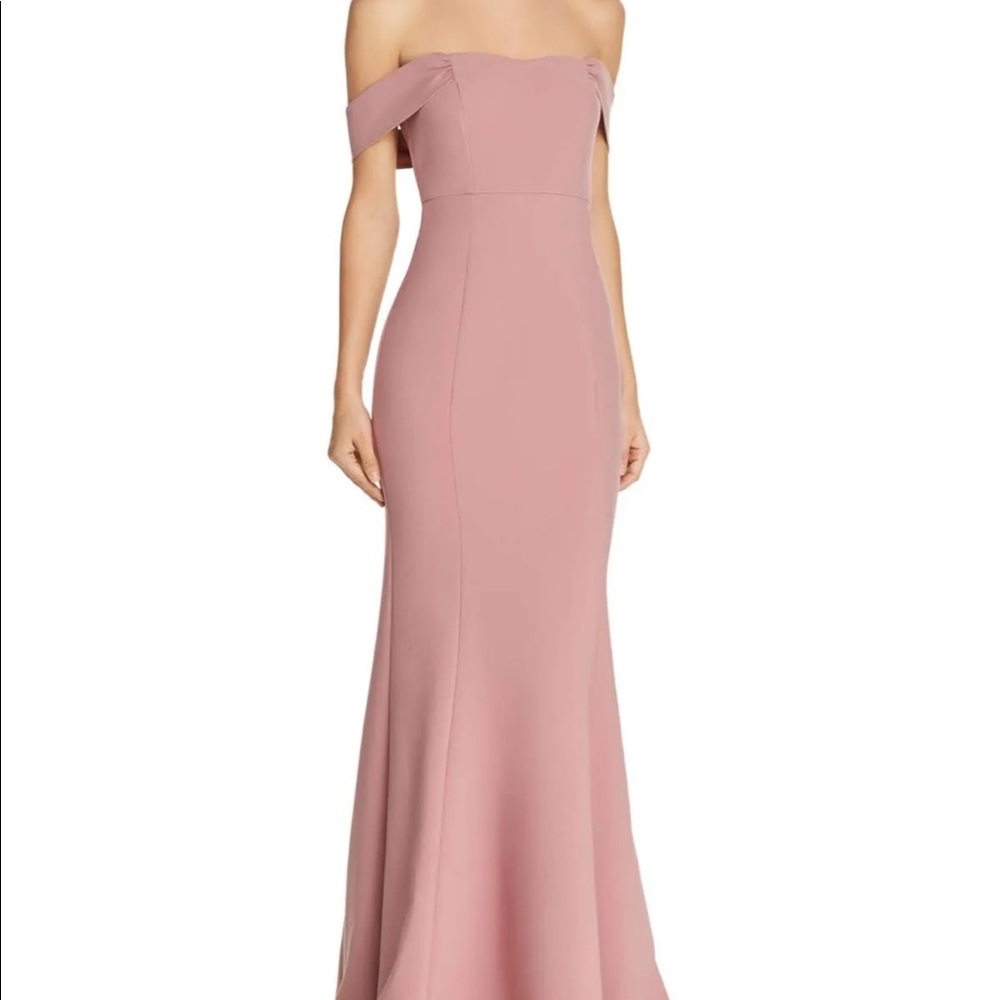 Floor length gown